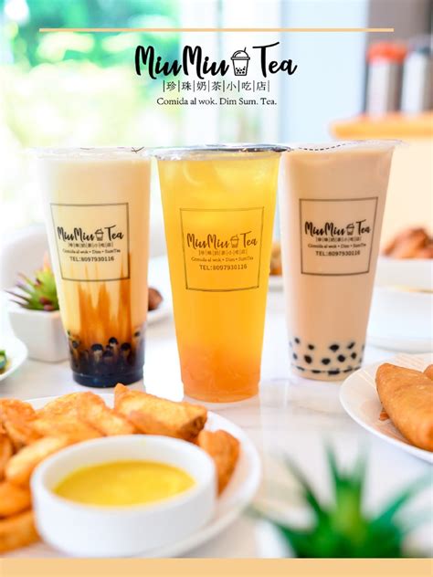 miu miu tea menu